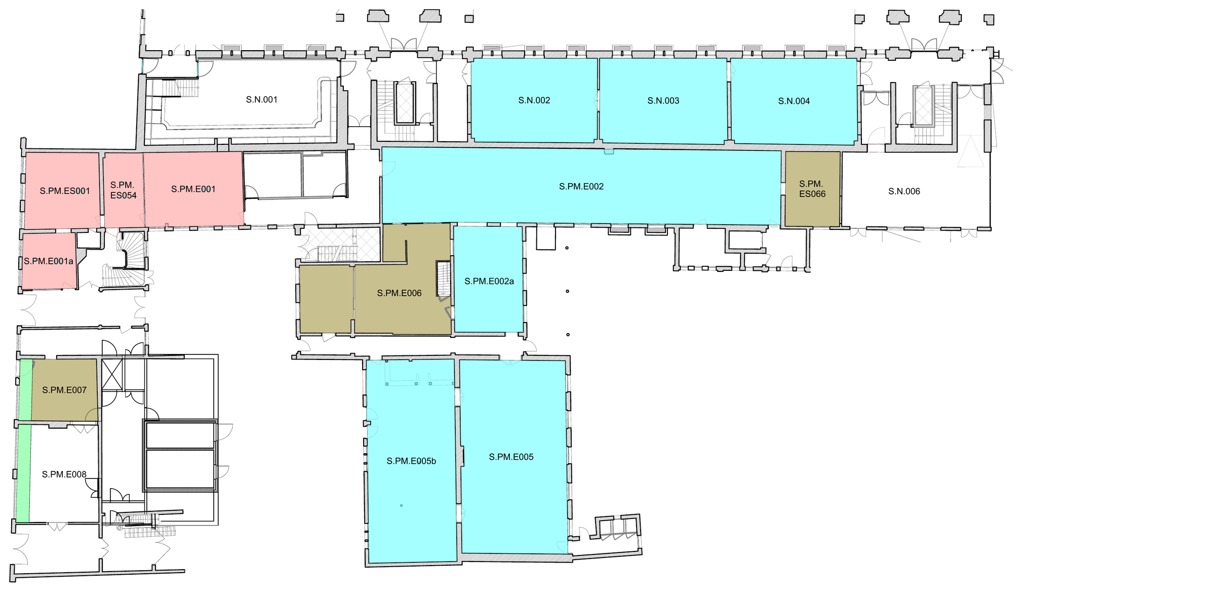Paardenmarkt 92, ground floor