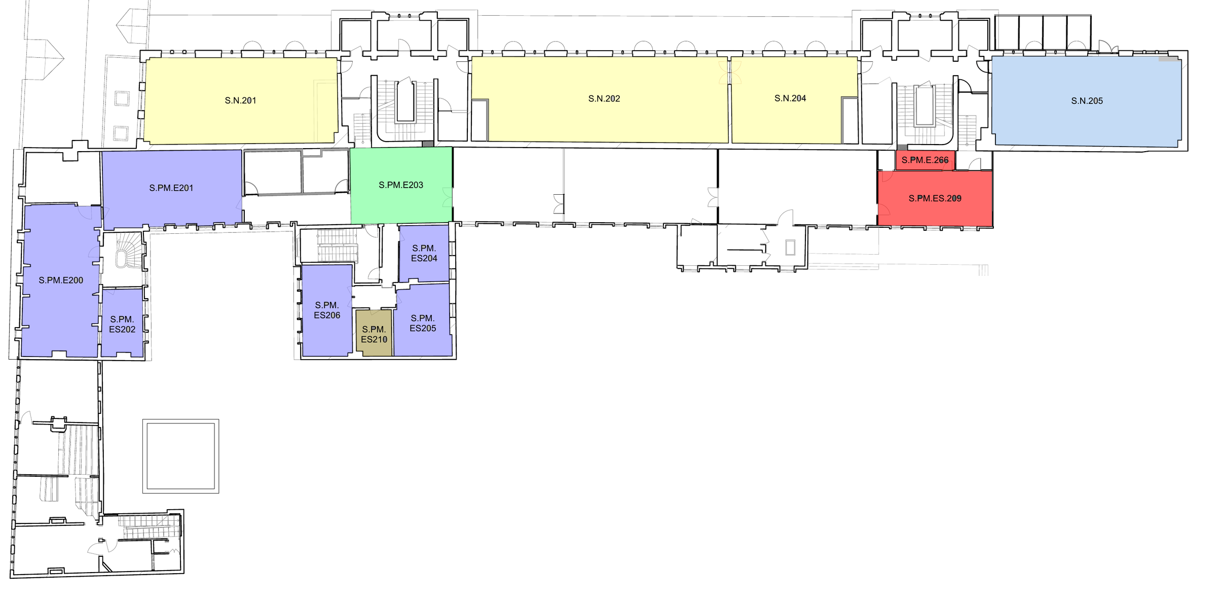 Paardenmarkt 92, second floor